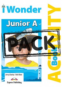 i Wonder Junior A - Activity Book (with DigiBooks App)