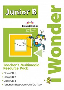 i Wonder Junior B - Teacher's Multimedia Resource Pack (set of 4)