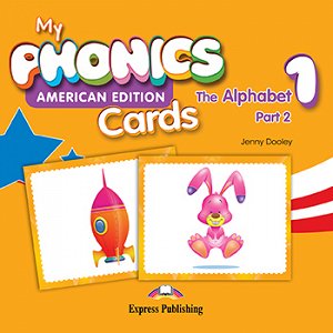 My Phonics 1 The Alphabet (American Edition) - Cards (Part 2)