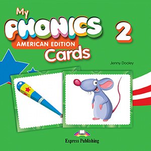 My Phonics 2 (American Edition) - Cards