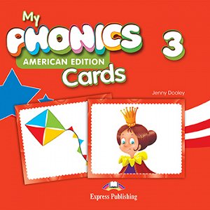 My Phonics 3 (American Edition) - Cards