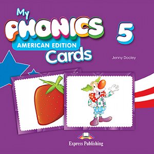 My Phonics 5 (American Edition) - Cards
