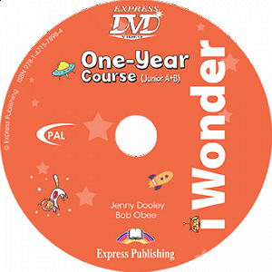 i Wonder Junior A+B (One Year Course) - DVD PAL