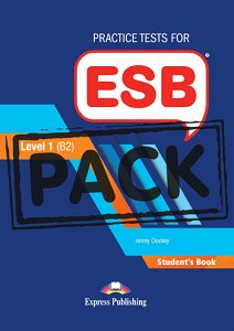 Practice Tests for ESB Level 1 (B2) - Student's Book Revised (with DigiBooks App)