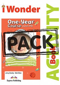 i Wonder Junior A+B (One Year Course) - Activity Book (with Digibooks App)