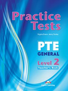Practice Tests PTE GENERAL Level 2 - Teacher's Book (with Digibooks App)