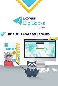i Wonder 3 Activity Book - DIGIBOOKS APPLICATION ONLY