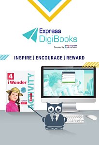 i Wonder 4 Activity Book - DIGIBOOKS APPLICATION ONLY