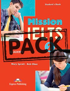 Mission IELTS 2 Academic - Student's Book (with DigiBooks App)