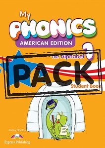 My Phonics 1 The Alphabet (American Edition) - Student's Book (with DigiBooks App)