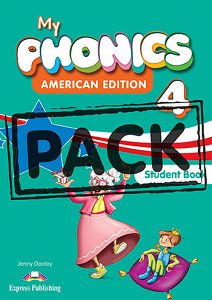 My Phonics 4 (American Edition) - Pupil's Book (with DigiBooks App)