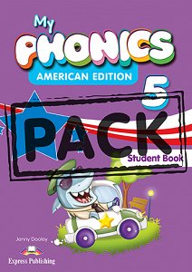 My Phonics 5 (American Edition) - Pupil's Book (with DigiBooks App)