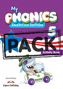 My Phonics 5 (American Edition) - Activity Book (with DigiBooks App)