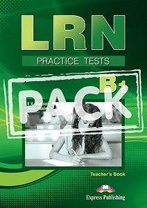 LRN Practice Tests B1 - Teacher's Book (with Digibooks App)