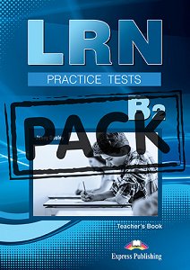 LRN Practice Tests B2 - Teacher's Book (with Digibooks App)