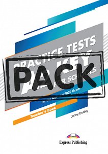Practice Tests A2 Key For Schools -  Teacher's Book (with Digibooks App)