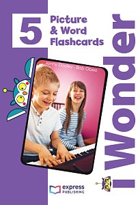 i Wonder 5 - Picture & Word Flashcards