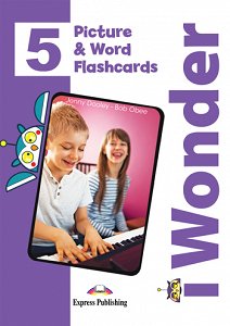 i Wonder 5 - Picture & Word Flashcards