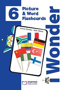 i Wonder 6 - Picture & Word Flashcards