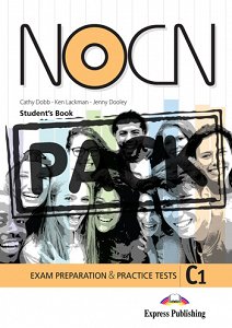 NOCN Exam Preparation & Practice Tests C1 - Student's Book (with Digibook App.)