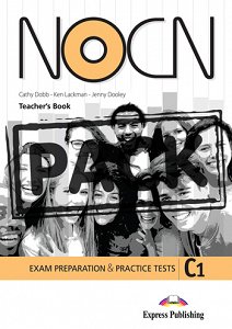 NOCN Exam Preparation & Practice Tests C1 - Teacher's Book (with Digibook App.)