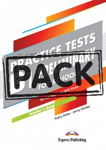 Practice Tests B1 Preliminary For Schools For The Revised 2020 Exam - Teacher's Book (with Digibooks App.)