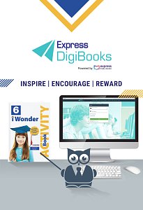 i Wonder 6 Activity Book - DIGIBOOKS APPLICATION ONLY