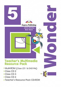 i Wonder 5 - Teacher's Multimedia Resource Pack 1 (PAL)