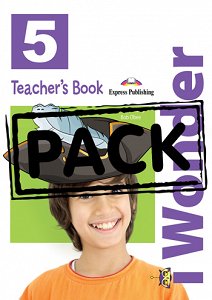 i Wonder 5 - Teacher's Book (with Posters)
