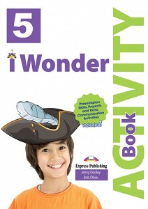 i Wonder 5 - Activity Book (with Digibooks App)