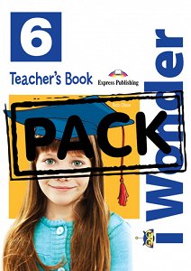 i Wonder 6 - Teacher's Book (with Posters)
