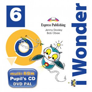 i Wonder 6 - Pupil's Multi - Rom 1 (PAL)