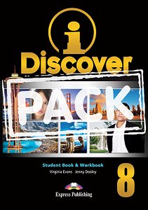 iDiscover 8 - Student Book & Workbook (with DigiBooks App.)