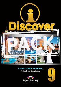 iDiscover 9 - Student Book & Workbook (with DigiBooks App.)