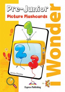 i Wonder Pre - Junior - Picture Flashcards