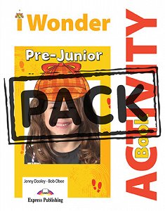 i Wonder Pre - Junior - Activity Book (with DigiBooks App)