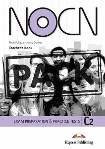 NOCN Exam Preparation & Practice Tests C2 - Teacher's Book (with Digibook App.)