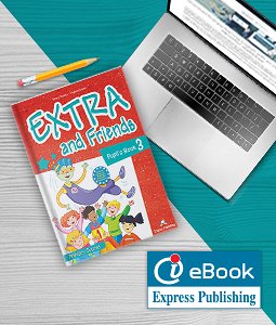 Extra & Friends 3 Primary Course - ieBook - DIGITAL APPLICATION ONLY
