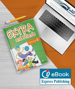Extra & Friends 4 Primary Course - ieBook - DIGITAL APPLICATION ONLY