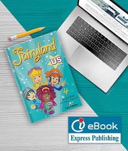 Fairyland US 4 - ieBook - DIGITAL APPLICATION ONLY
