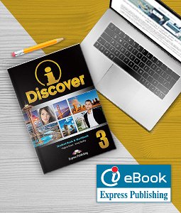 I-Discover 3 - ieBook - DIGITAL APPLICATION ONLY