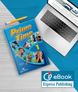 Prime Time 1 - ieBook - DIGITAL APPLICATION ONLY