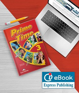 Prime Time 3 - ieBook - DIGITAL APPLICATION ONLY