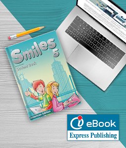 Smiles 5 American Edition - ieBook - DIGITAL APPLICATION ONLY