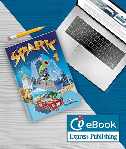 Spark 1 (Monstertrackers) - ieBook - DIGITAL APPLICATION ONLY