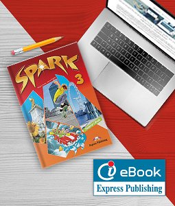 Spark 3 (Monstertrackers) - ieBook - DIGITAL APPLICATION ONLY