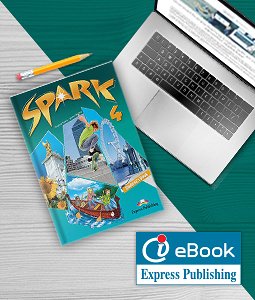 Spark 4 (Monstertrackers) - ieBook - DIGITAL APPLICATION ONLY