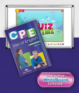 CPE Use Of English 1 - IWB Software (Revised) - DIGITAL APPLICATION ONLY