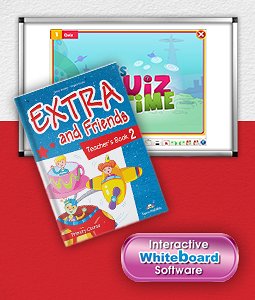 Extra & Friends 2 Primary Course - IWB Software - DIGITAL APPLICATION ONLY