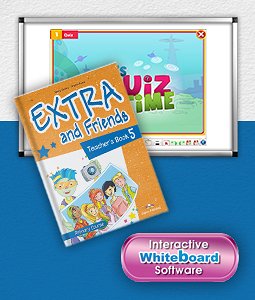 Extra & Friends 5 Primary Course - IWB Software - DIGITAL APPLICATION ONLY